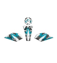 Gogo Tank Pad Set 003 CF Moto 250 SR 2020-2024