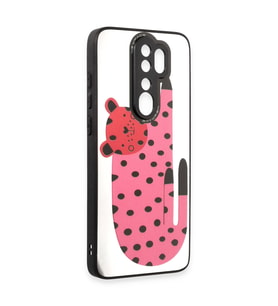 Xiaomi Redmi Note 8 Pro Kılıf Mirror Desenli Kapak - Mirror - 12
