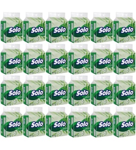 Solo Asılabilir Kağıt Havlu (Hijyenik ve Pratik Kullanım İçin Uygun) (24 Lü Set)
