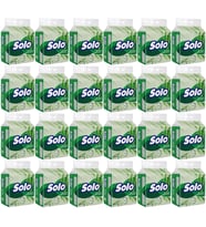 Solo Asılabilir Kağıt Havlu (Hijyenik ve Pratik Kullanım İçin Uygun) (24 Lü Set)