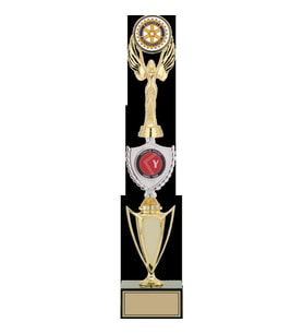 ODAK KUPA - Figürlü Kupalar - Melek Figürlü Kupalar FG-042 C - 46 cm