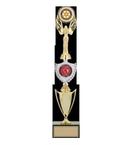ODAK KUPA - Figürlü Kupalar - Melek Figürlü Kupalar FG-042 C - 46 cm