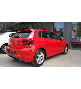 Drs Tuning Drs Tuning Polo Uyumlu 2019+ Oettinger Spoiler - Piano Black (Parlak Siyah)