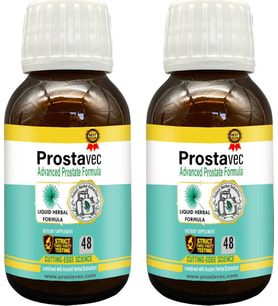 Prostavec 2 Kutu Erkeklere Özel Likit Formül 50 M Şurup