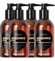 Burlumbuş Otu Jeli 4 Tane 120 ml Bölgesel Relax Jeli + 1 Hediye Jel