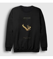 Presmono Unisex Siyah Mercury Act Imagine Dragons Sweatshirt 407960tt