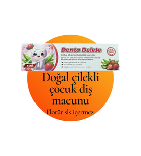 DENTA DELETE COCUK DIS MACUNU CILEK 50 ML