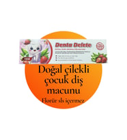 DENTA DELETE COCUK DIS MACUNU CILEK 50 ML