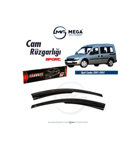 Cam Rüzgarlığı Opel Combo 2001-2007 ile uyumlu (Antares)