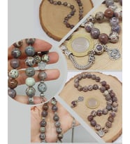 Jasper Taşı 33lük Tesbih 10mm (36035)