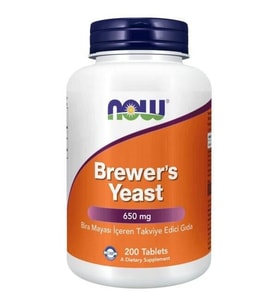 Now Brewer's Yeast 200 Tablet
