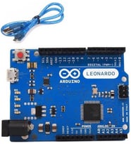 Leonardo R3 Mikrodenetleyici Kartı + Micro USB Kablo