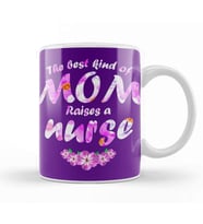 The Best Kind Of Mom Raises A Nurse 01 Kupa Bardak Porselen