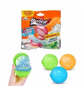 Bunch O Balloons Yeniden Kullanılabilir 3’lü Su Balonu