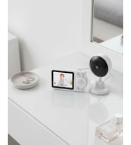 Fhss Teknolojili Güvenli Bebek Monitörü Net Görüntü