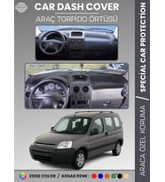 CITROEN BERLİNGO (1996-2006) Torpido Örtüsü Ön Göğüs Torpido Koruma Çatlamayı Engeller Tam Uyum