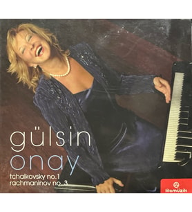 (Plak Değildir CD dir) CD Gülsin Onay Tchaikovsky No.1 CD (Karışık)