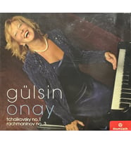 (Plak Değildir CD dir) CD Gülsin Onay Tchaikovsky No.1 CD (Karışık)