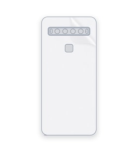 SChitec LG L10 lite Uyumlu Arka Yüzey Hidrojel Koruyucu Film