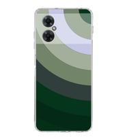PrintiFy Xiaomi Redmi Note 11R Uyumlu Kamera Korumalı Renk Cümbüşü C Tasarımlı Şeffaf Kılıf