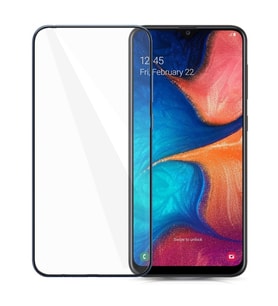 Blogy Galaxy A20 ile Uyumlu Flexi 5D Ekran Koruyucu