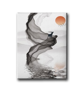 Modern Canvas Tablo MİND608