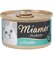 Mıamor Pastete Kedi Alabalıklı 85 G