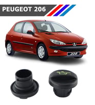 OTOZET Peugeot 206 Motor Yağ Kapağı 1180.F9