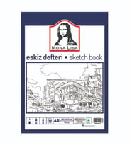 Mona Lisa Eskiz Defteri A5 50 Yaprak - 2 adet