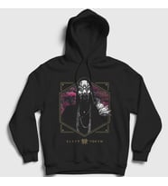 Presmono Unisex Siyah Tour Müzik Sleep Token Kapüşonlu Sweatshirt 530217tt