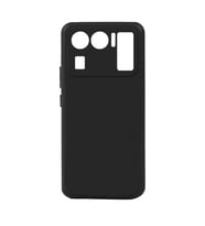 Kvy Xiaomi Mi 11 Ultra Biye Silikon Kılıf (Siyah)