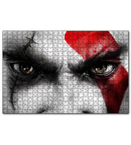 Cakapuzzle Assassins Creed Kahraman Yakın Plan  Puzzle Yapboz MDF (Ahşap) (120 Parça)