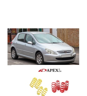 peugeot 307 apexi 4.cm spor helezon yay