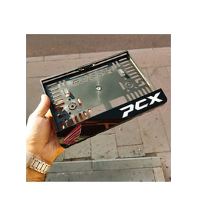 MOTOR PLAKALIK LAZER KESİM PLEKSİ