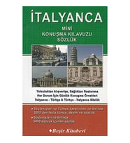 İtalyanca Mini Konuşma Kılavuzu - Sözlük