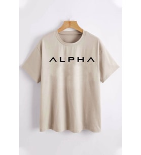 Tasarım Alpha Spor Tshirt (STD)