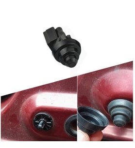 Renault Clio Kapı Işık Buton Switch Soket 1998-2005 7700427640