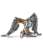 Steampunk Melek Figürü 