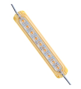 Powermaster 24 Volt 2.4 Watt Tek Renk Sarı 2835 Modül Led 14*32.5