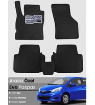 TOYOTA AURİS (2013-2015) Uyumlu EVA Paspas Tam Set–Oto Paspas,Araca Özel,Kolay Montaj