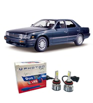 Nissan Laurel Led Xenon Uzun + Kısa Far Ampulü H4 Duo Yeni Seri Beyaz