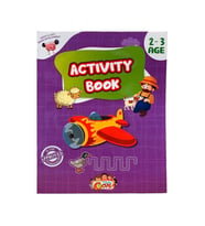 Activity Book 2-3 Yaş