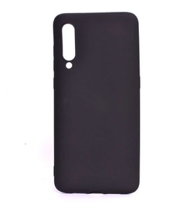 Xiaomi Mi 9 Kılıf Soft Mat Premier Case (Siyah)