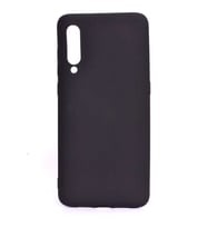Xiaomi Mi 9 Kılıf Soft Mat Premier Case (Siyah)