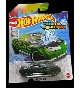 Hot Wheels Color Shifters Cockney Barbaric JCM39
