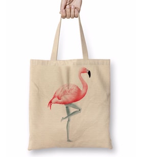 Flamingo 3 Bez Çanta Uzun Saplı