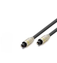 Fiber Optik Ses Kablosu 1.5 m Siyah HDX7804