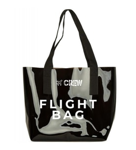 PLAJ CANTASI " FLIGHT BAG " SIYAH (Siyah)