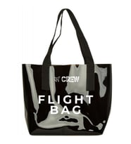 PLAJ CANTASI " FLIGHT BAG " SIYAH (Siyah)