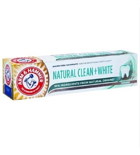 Arm & Hammer Natural Clean Beyazlatıcı Diş Macunu 75 ml